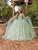 Dancing Queen 1878 - Sheer Butterfly Applique Ballgown Special Occasion Dress