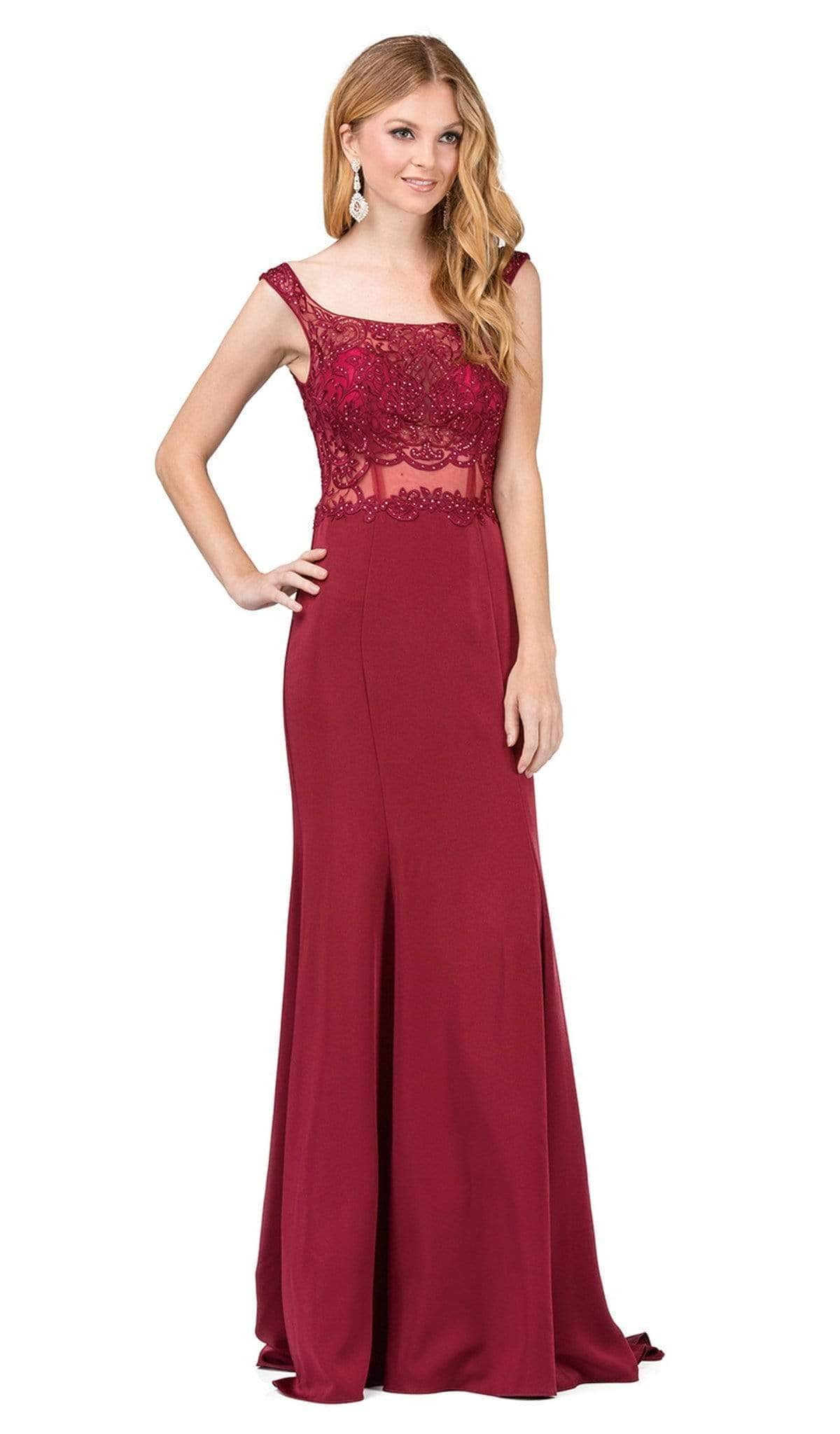 prom dresses 2006 Strapless Long Satin Maxi Prom Dress with Back Cut Out PromGirl