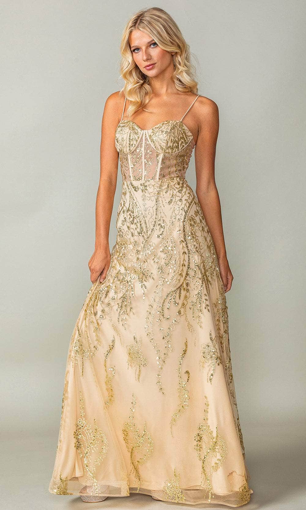 Dancing Queen 4359 - Glitter Bustier Prom Dress M / Rose Gold - Shop Dancing Queen dresses on Couture Candy at CoutureCandy.com Dancing Queen 4359 - Glitter Bustier Prom Dress M / Rose Gold - Shop Dancing Queen dresses on Couture Candy at CoutureCandy.com