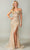 Dancing Queen 4385 - Sequin Off Shoulder Prom Dress Prom Dresses
