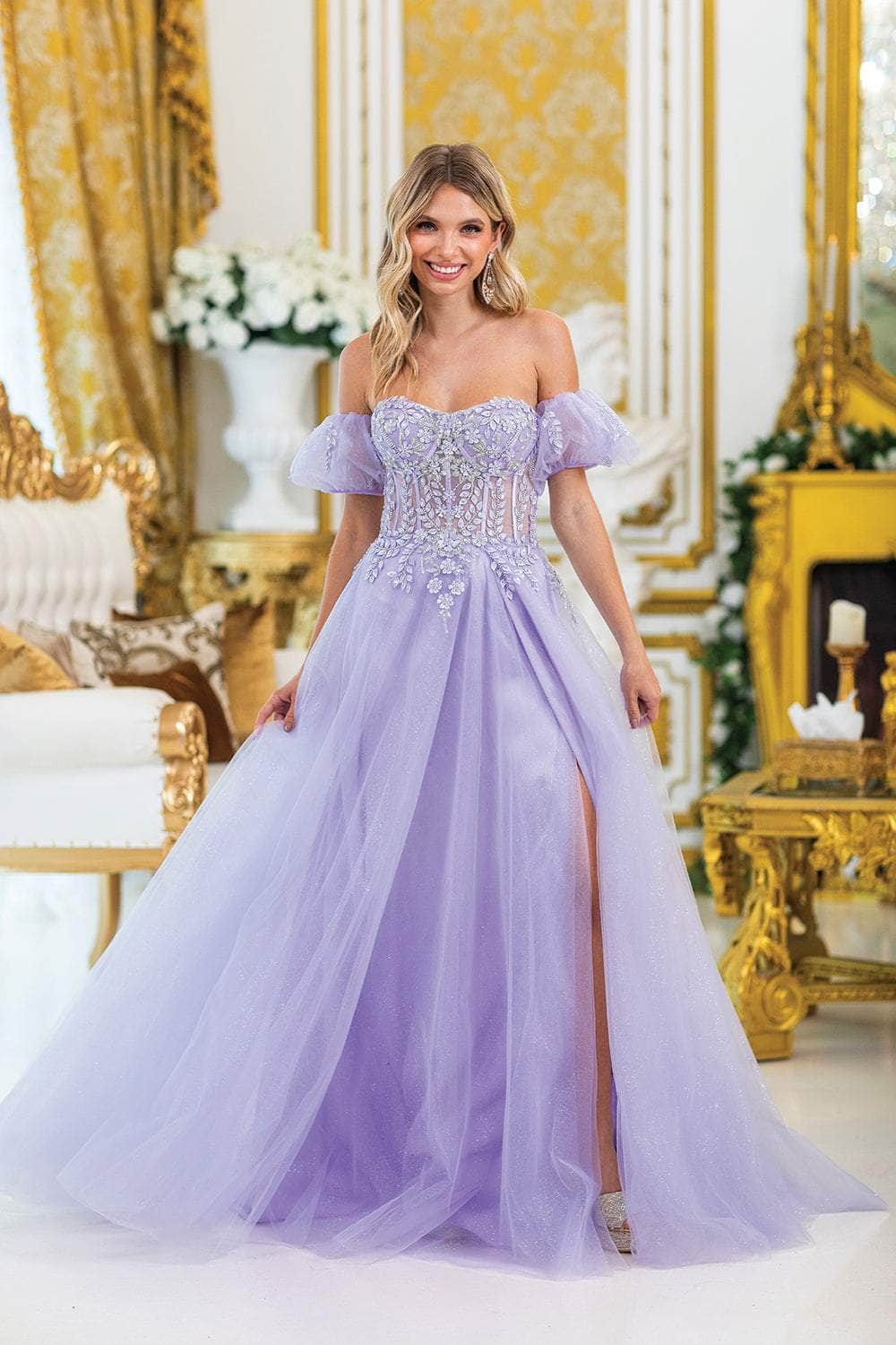 prom dresses queens Dancing Queen 4406