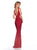 Dave & Johnny 10761 - Sleeveless Ombre Sequin Prom Gown Prom Dresses
