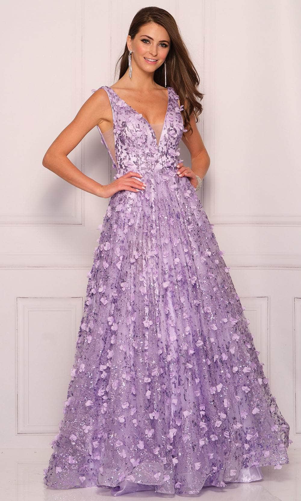 Dave and Johnny 11093 Prom Dress - Navy | NewYorkDress Dave and Johnny 11093 Prom Dress - Navy | NewYorkDress
