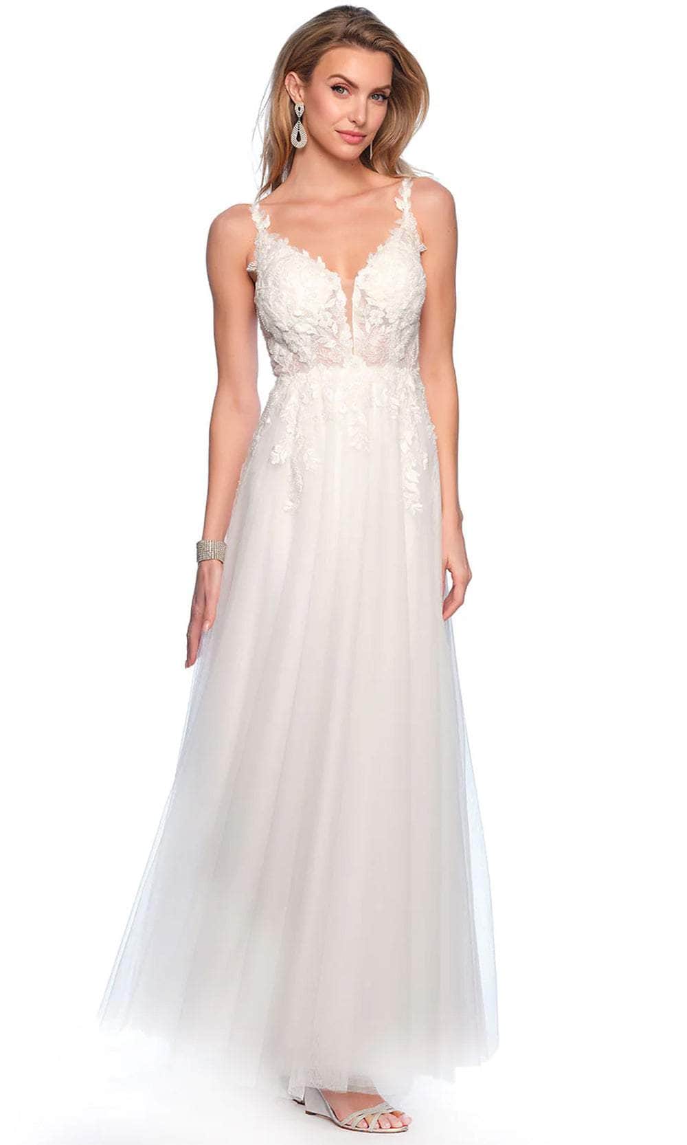 Dave and Johnny 11946 Bridal Prom Dress - Ivory | NewYorkDress Dave and Johnny 11946 Bridal Prom Dress - Ivory | NewYorkDress