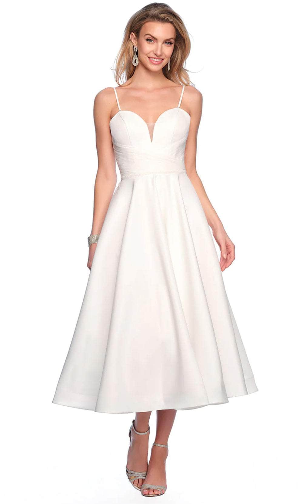 Dave and Johnny 12005 Bridal Prom Dress - Ivory | NewYorkDress Dave and Johnny 12005 Bridal Prom Dress - Ivory | NewYorkDress