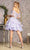 Elizabeth K GL3180 - Illusion Off-Shoulder Ballgown Special Occasion Dress