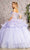 Elizabeth K GL3180 - Illusion Off-Shoulder Ballgown Special Occasion Dress
