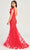 Ellie Wilde EW35009 - Feather Trumpet Evening Dress Evening Dresses