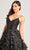 Ellie Wilde EW35037 - V-Neck Floral Ballgown Ball Gowns