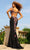 Faviana 11027 - Plunging Cutout Back Prom Gown Prom Dresses