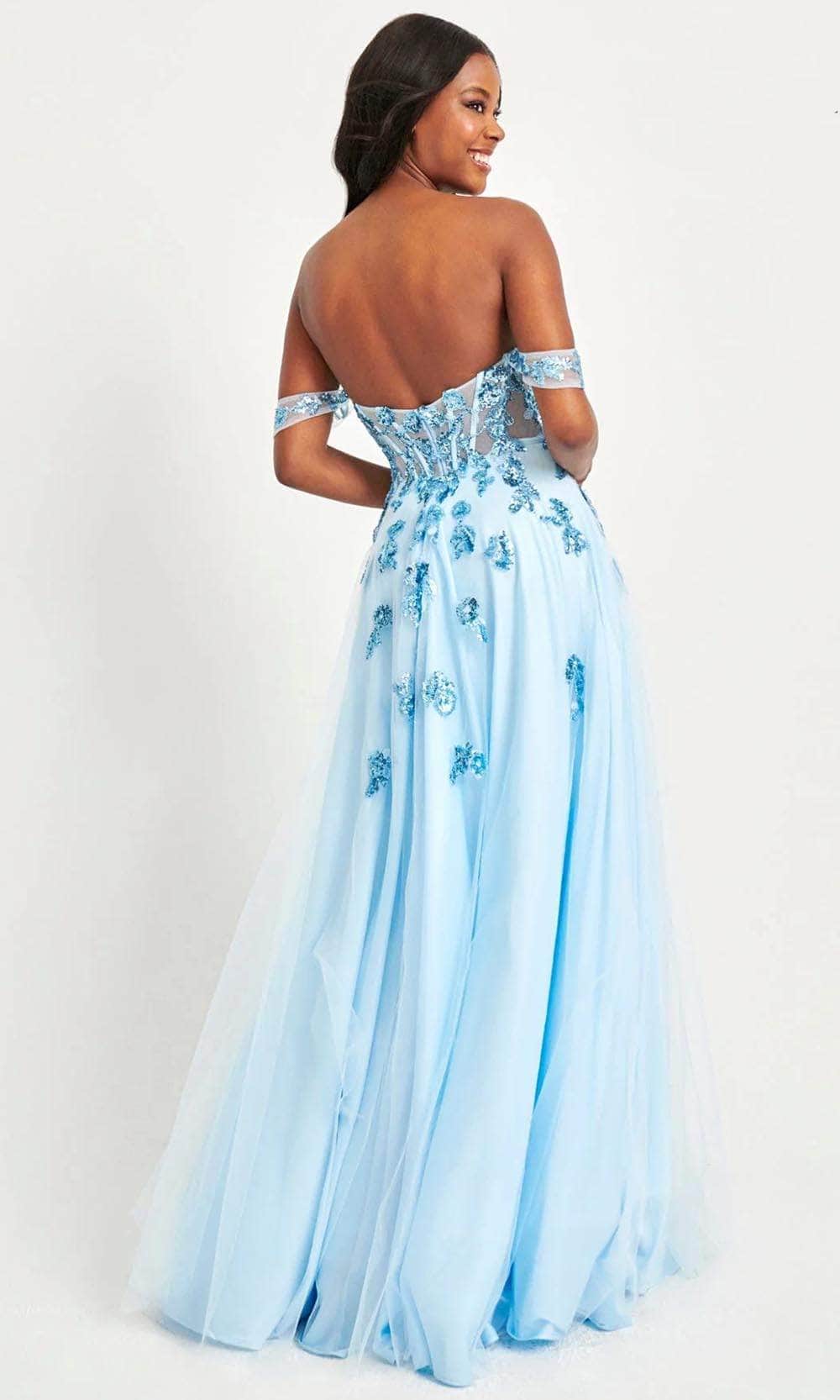Faviana 11059 - Corset A-Line Prom Gown Couture Candy Faviana 11059 - Corset A-Line Prom Gown Couture Candy