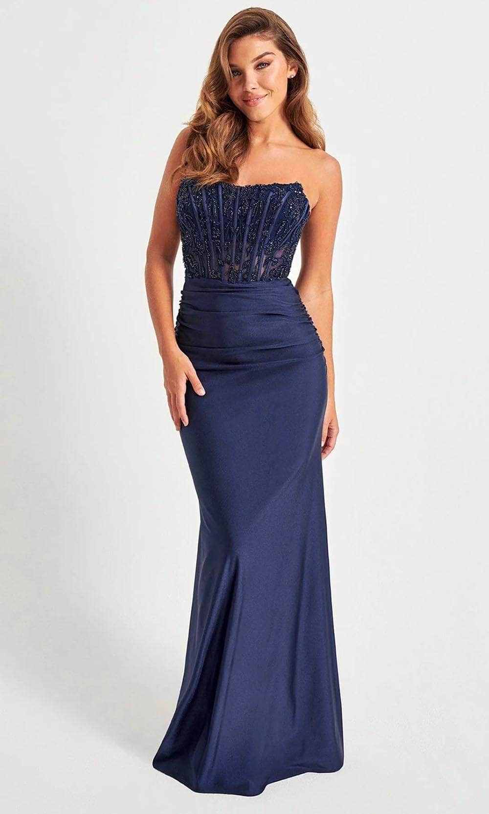Faviana 11081 - Strapless Corset Prom Gown Couture Candy Faviana 11081 - Strapless Corset Prom Gown Couture Candy