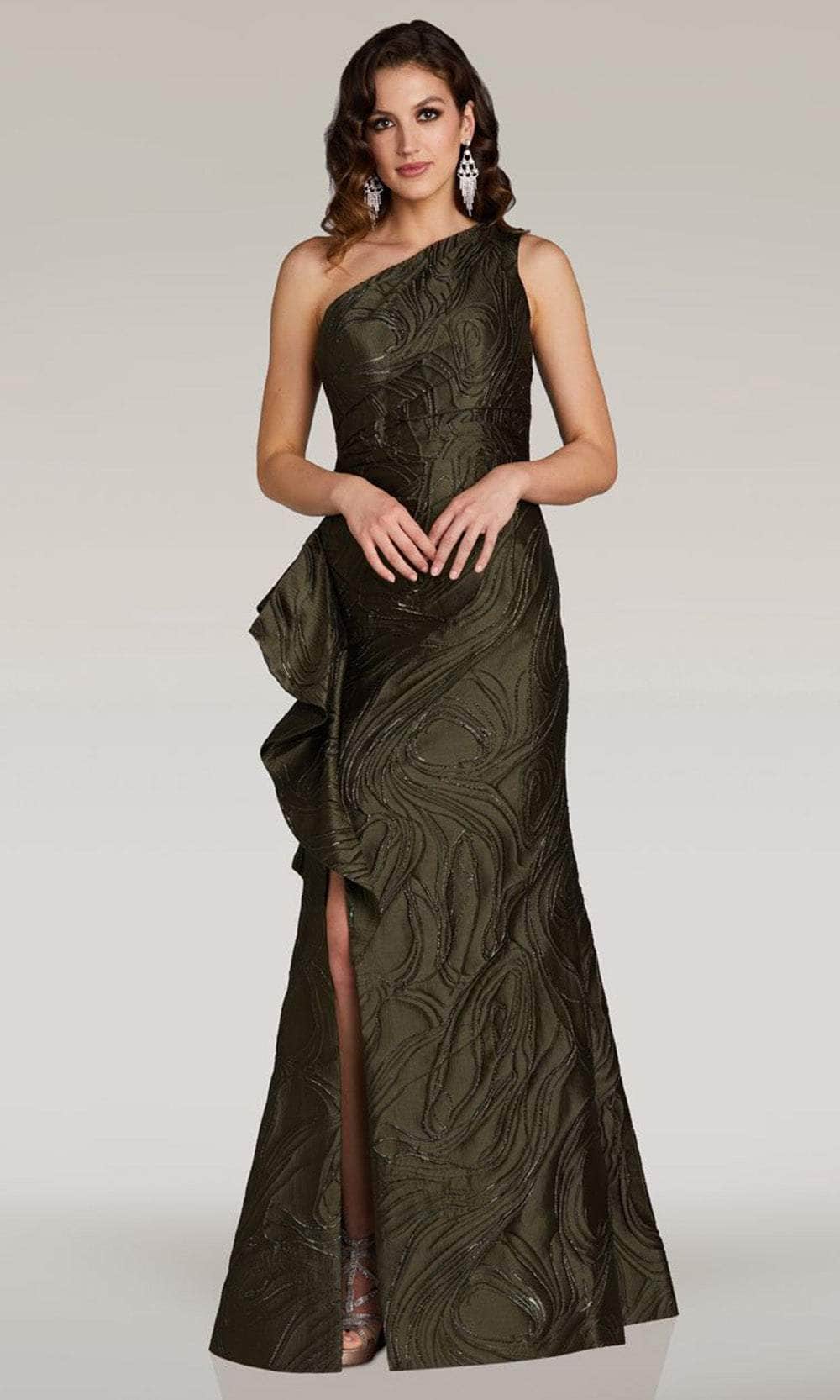 Feriani Couture 18348B - Sleeveless Mermaid Evening Gown 10 / Charcoal - Shop Feriani Couture dresses on Couture Candy at CoutureCandy.com Feriani Couture 18348B - Sleeveless Mermaid Evening Gown 10 / Charcoal - Shop Feriani Couture dresses on Couture Candy at CoutureCandy.com