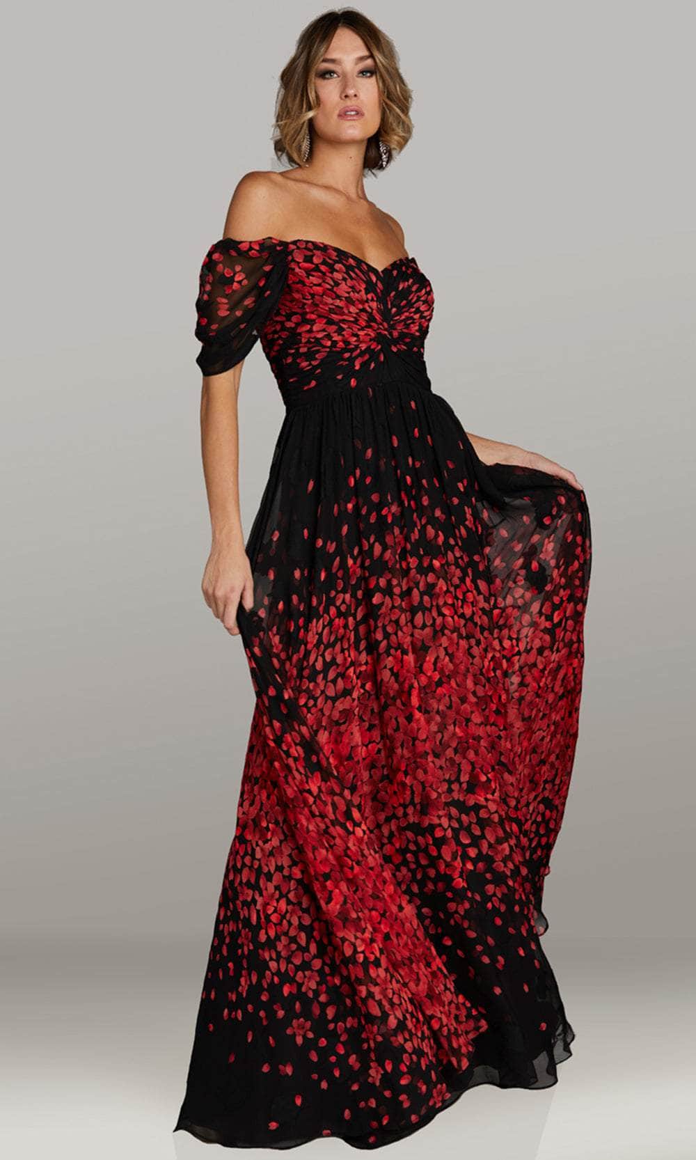 feriani evening dresses 18409 Feriani Collection