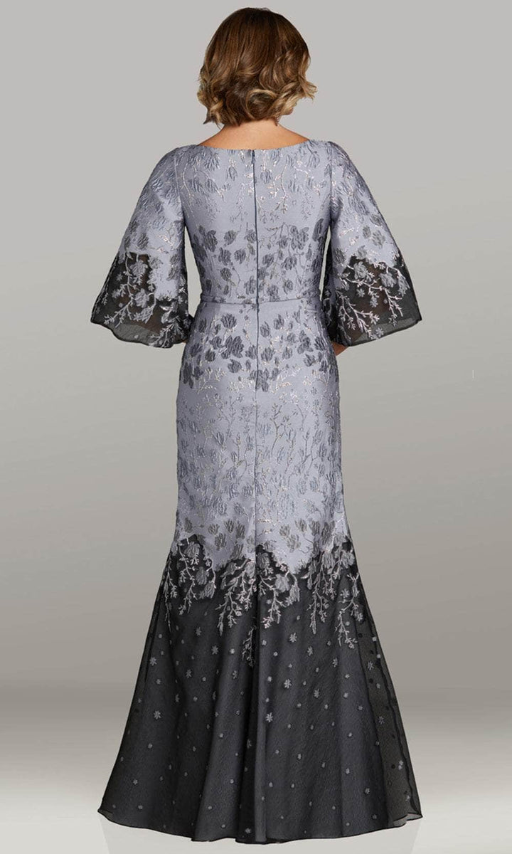 Spring Summer Glitter V-neck Wrap Bodycon Long Dress Midi Waist Bell Sleeve Evening Gown Elegant Commute Style