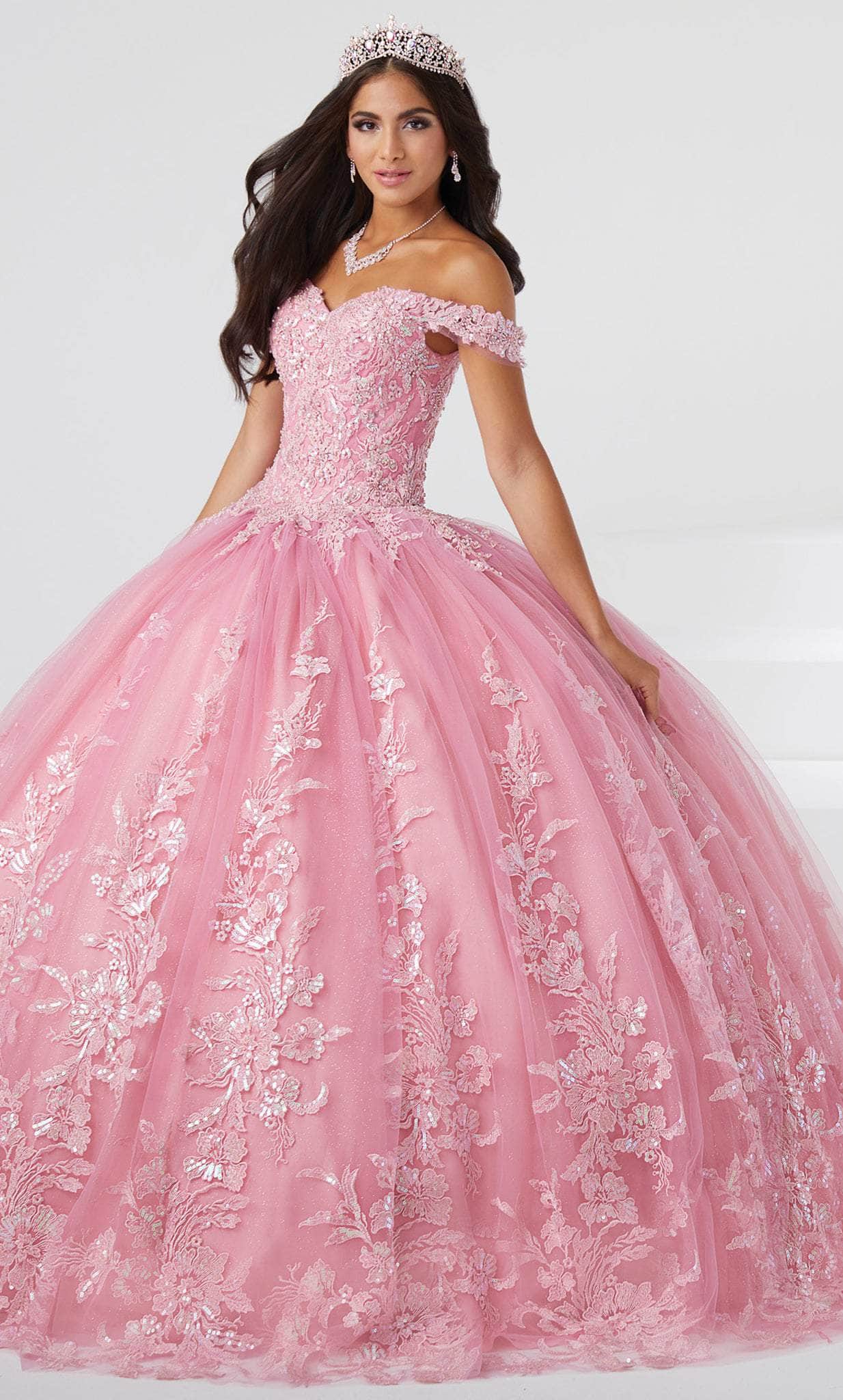 Fiesta Gowns 56462 - Embroidered Floral Off Shoulder Gown 0 / Seafoam - Shop Fiesta Gowns dresses on Couture Candy at CoutureCandy.com Fiesta Gowns 56462 - Embroidered Floral Off Shoulder Gown 0 / Seafoam - Shop Fiesta Gowns dresses on Couture Candy at CoutureCandy.com