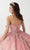 Fiesta Gowns 56470 - Corseted Floral Princess Ballgown Ball Gowns