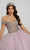 Fiesta Gowns 56475 - Ombre-Designed Rhinestone Dress Ball Gowns