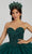 Fiesta Gowns 56480 - Cape-Infused Sweetheart Glittered Gown Ball Gowns