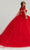 Fiesta Gowns 56480 - Cape-Infused Sweetheart Glittered Gown Ball Gowns