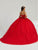 Fiesta Gowns 56480 - Cape-Infused Sweetheart Glittered Gown Special Occasion Dress
