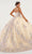 Fiesta Gowns 56491 - Embroidered Sleeveless Ballgown Ball Gowns