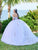 Fiesta Gowns 56493 - Sequin Embellished Off-Shoulder Ballgown Special Occasion Dress