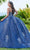 Fiesta Gowns 56495 - Beaded Sequin Lace Strapless Ballgown Ball Gowns