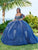 Fiesta Gowns 56495 - Beaded Sequin Lace Strapless Ballgown Special Occasion Dress
