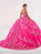 Fiesta Gowns 56497 - Floral Corset Strapless Ballgown Special Occasion Dress