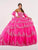 Fiesta Gowns 56497 - Floral Corset Strapless Ballgown Special Occasion Dress