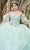 Fiesta Gowns 56500 - 3D Floral Applique Sweetheart Ballgown Ball Gowns