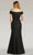 Gia Franco 12252 - Pleat Detailed Evening Dress Prom Dresses