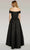 Gia Franco 12262 - Off Shoulder High Low Dress Prom Dresses
