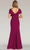 Gia Franco 12304 - Draped Mermaid Evening Dress Prom Dresses