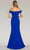 Gia Franco 12306 - Asymmetrical Peplum Evening Dress Prom Dresses