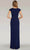 Gia Franco 12307 - Bow Detailed Evening Dress Evening Dresses
