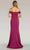 Gia Franco 12310 - Cross Bodice Evening Dress Prom Dresses
