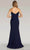 Gia Franco 12312 - Ruched Mermaid Evening Dress Prom Dresses