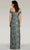 Gia Franco 12371 - Off Shoulder Sheath Evening Dress Evening Dresses
