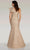 Gia Franco 12375 - Floral Embossed Evening Dress Evening Dresses