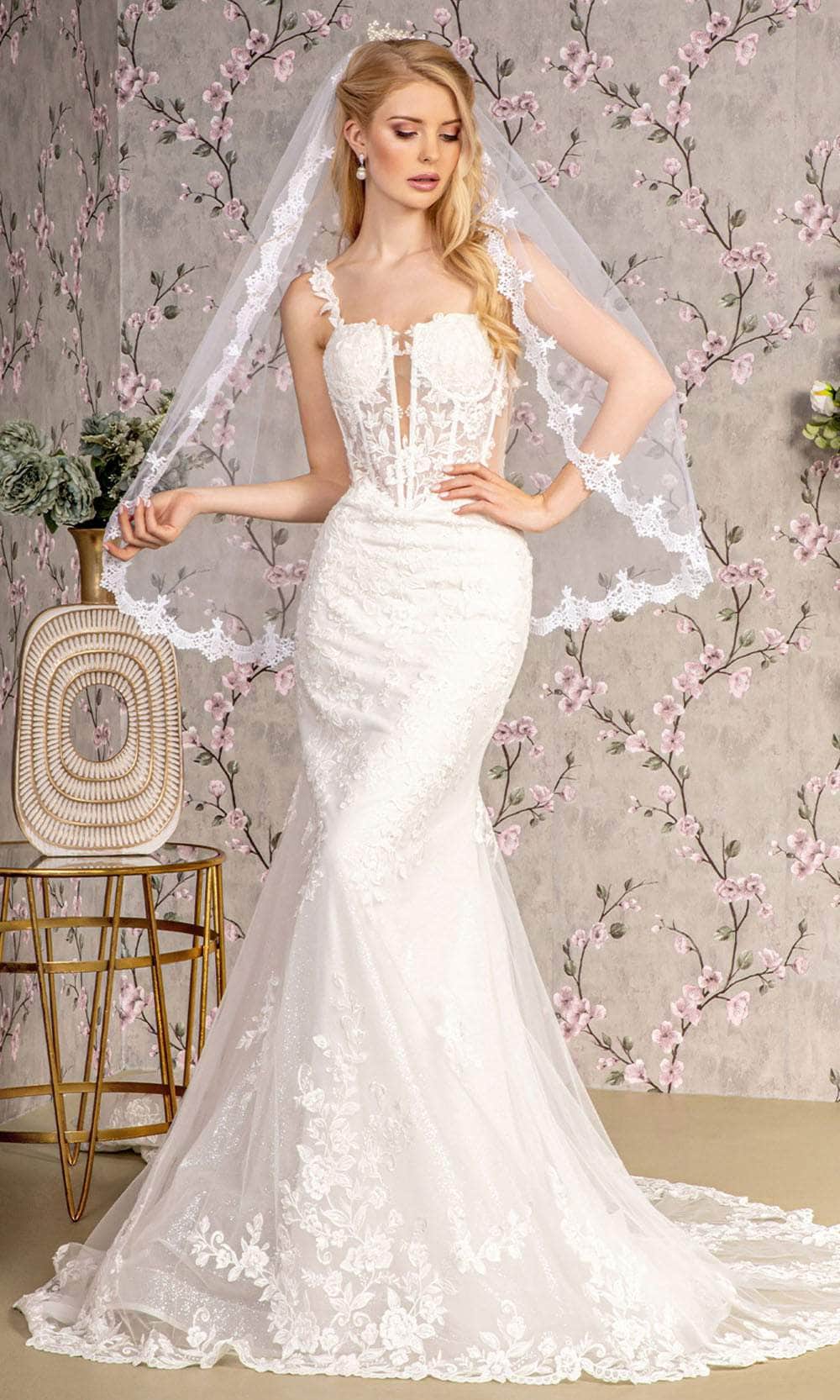 GLS by Gloria GL3478 Prom Dress - Ivory | NewYorkDress GLS by Gloria GL3478 Prom Dress - Ivory | NewYorkDress
