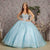GLS by Gloria GL3332 - Strapless 3D Floral Embellished Ballgown Special Occasion Dress