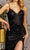 GLS by Gloria GL3374 - Corset Bodice Applique Embellished Evening Gown Evening Dresses