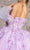 GLS by Gloria GL3470 - Strapless Floral Applique Ballgown Ball Gowns