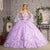 GLS by Gloria GL3470 - Strapless Floral Applique Ballgown Special Occasion Dress