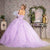 GLS by Gloria GL3470 - Strapless Floral Applique Ballgown Special Occasion Dress