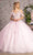 GLS by Gloria GL3483 - Off-Shoulder Butterfly Ballgown Ball Gowns XS / Pink