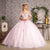 GLS by Gloria GL3483 - Off-Shoulder Butterfly Ballgown Special Occasion Dress