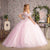 GLS by Gloria GL3483 - Off-Shoulder Butterfly Ballgown Special Occasion Dress